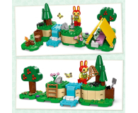 LEGO Animal Crossing 77047 Zabawy na świeżym powietrzu Bunnie - 1220621 - zdjęcie 3